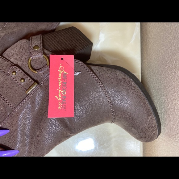 Knee high women brown Boots size 10 Riding Boot - Picture 6 of 12